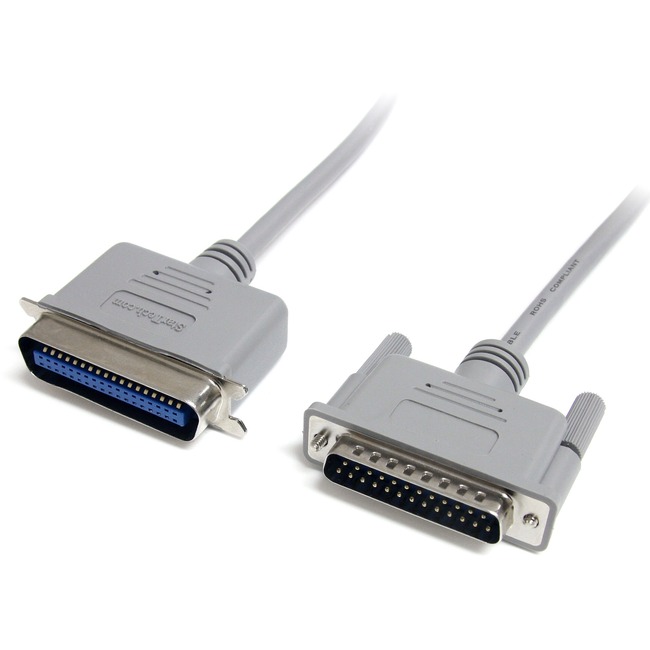 6 FT PARALLEL PRINTER CABLE - M/M
