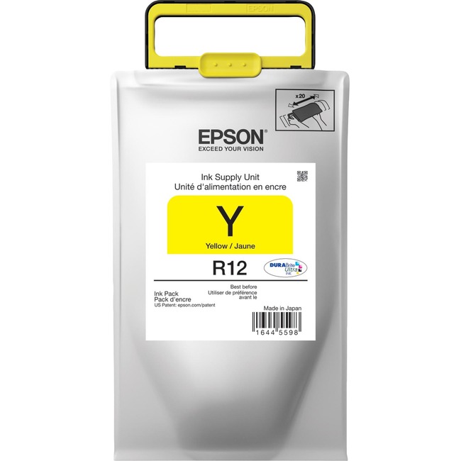 Epson DURABrite Ultra Original Ink Cartridge - Yellow