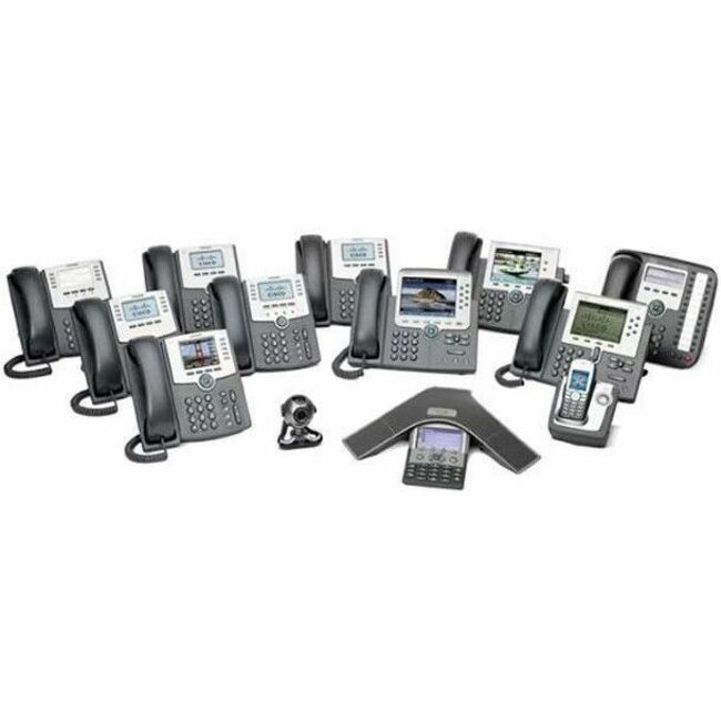 Cisco Unified 7925G IP Phone - Refurbished - Corded/Cordless - Wi-Fi, Bluetooth
