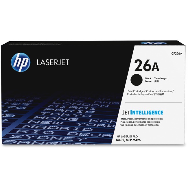 HP 26A Original Toner Cartridge - Single Pack