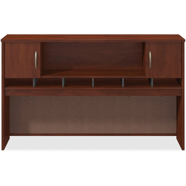 Bush Business Furniture Series C Hansen Cherry 72W 2-door Hutch