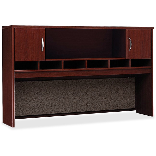 Bush Business Furniture Series C Mahogany 72W 2-door Hutch