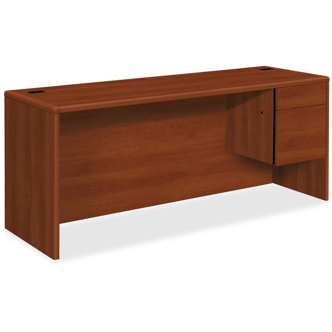 HON 10700 Series Right Pedestal Credenza