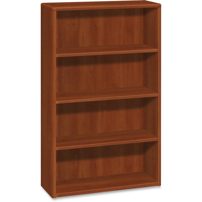 HON 10700 Series 4-Shelf Bookcase