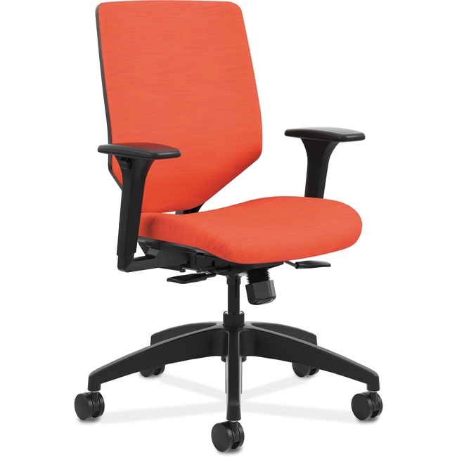 HON Solve Task Chair, Upholstered Back