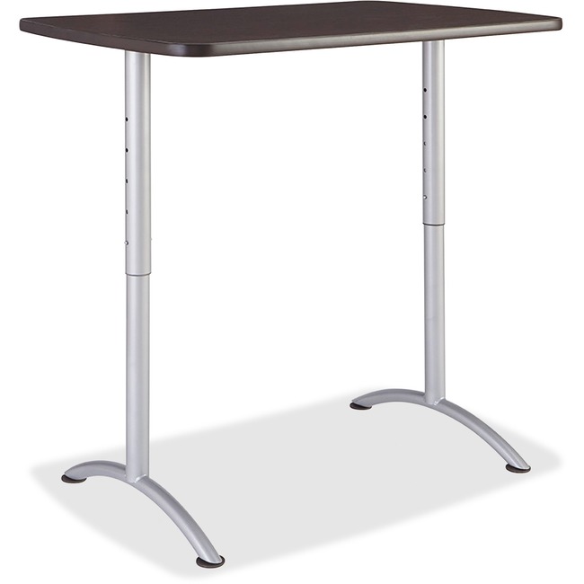 Iceberg Walnut Top Sit-to-Stand Table