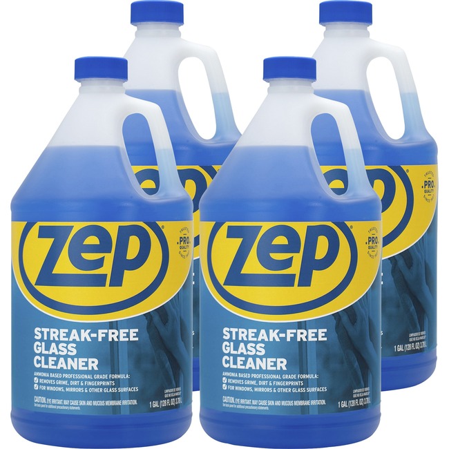 Zep Commercial Streak-free Glass Cleaner