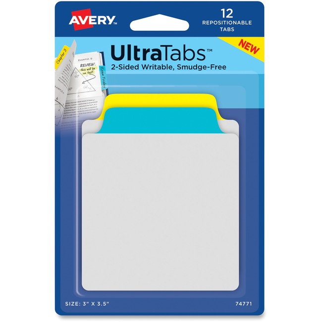 Avery® UltraTabs Repositionable Tab & Note