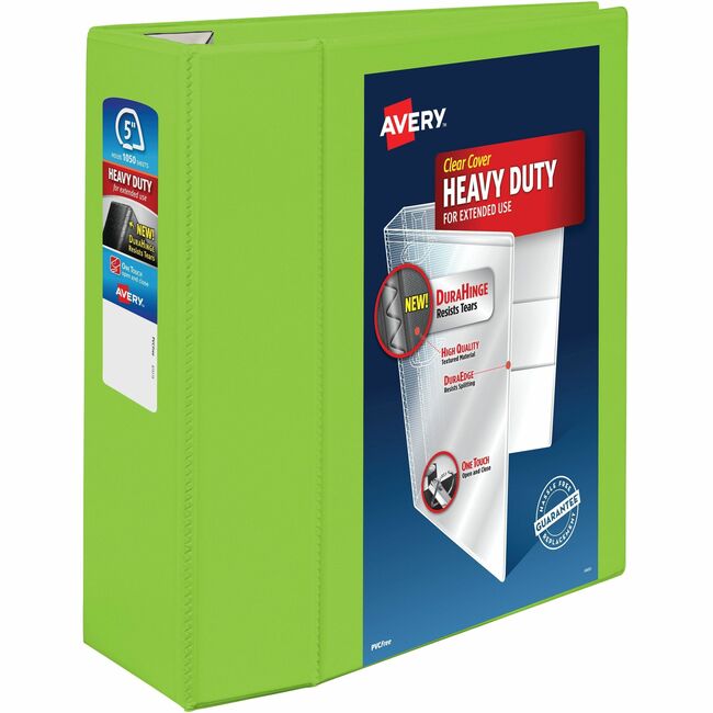 Avery Heavy-Duty View Binders with Locking One Touch EZD Rings