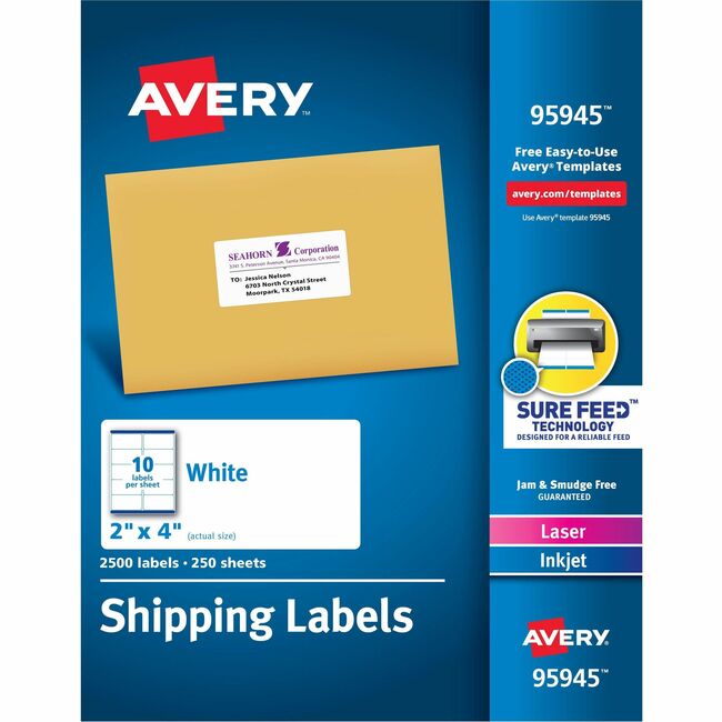 Avery® Bulk Shipping Labels