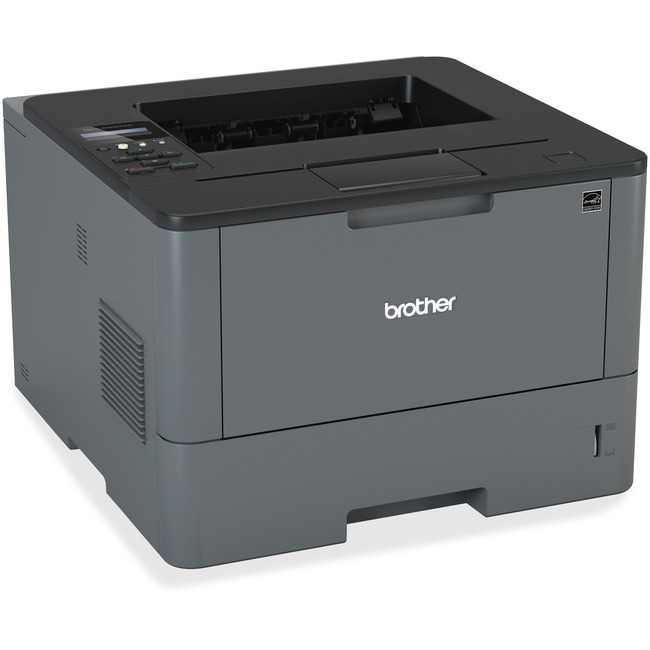 Side view of Brother HL-L5100DN Monochrome Laser Printer