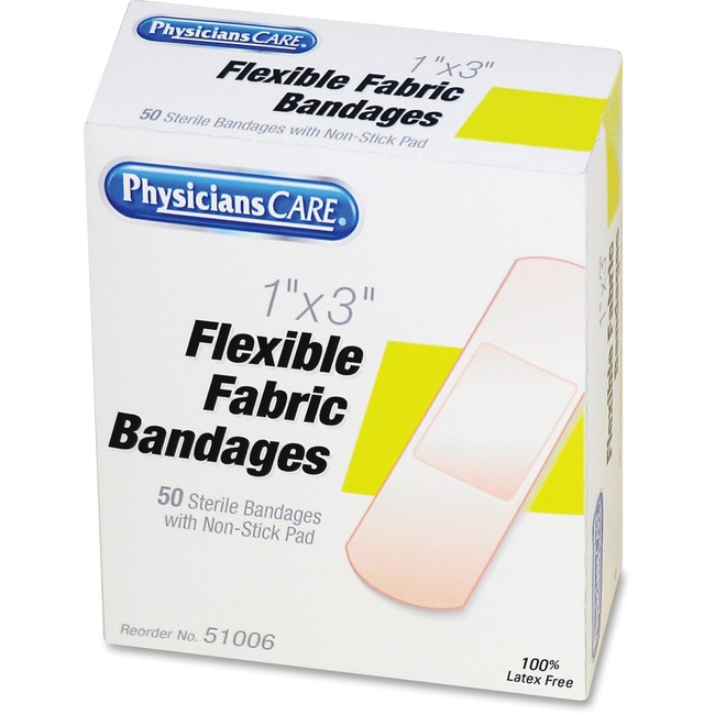 First Aid Only PhysiciansCare Fabric Bandages