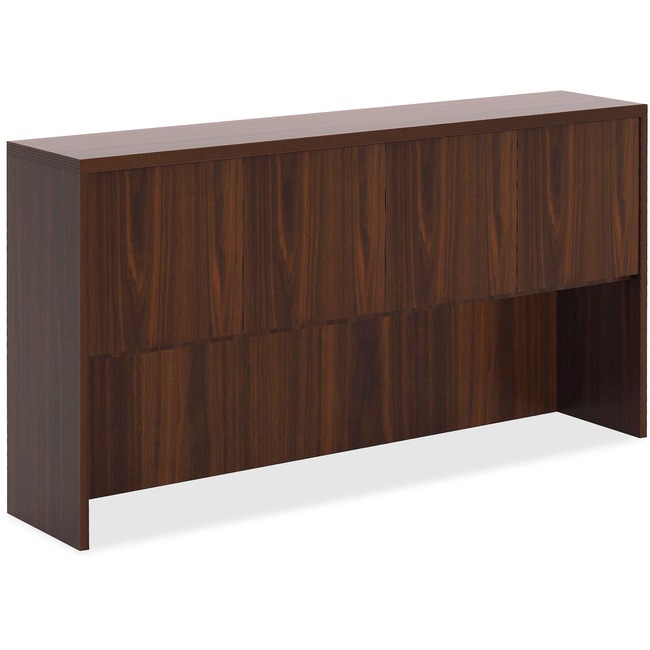 Lorell Chateau Series Mahogany Laminate Desking