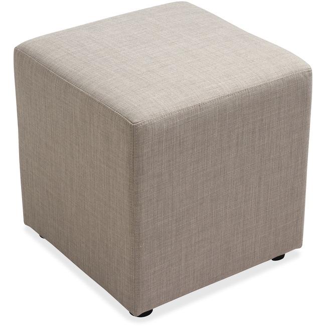 Lorell Fabric Cube Chair
