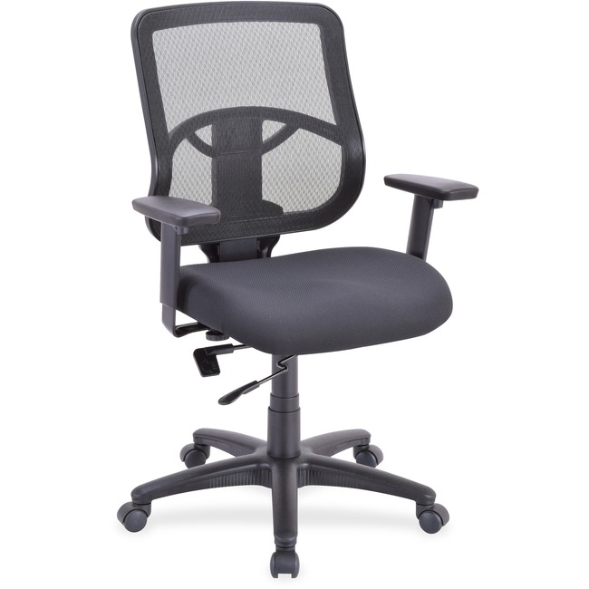 Lorell Managerial Mid-back Chair