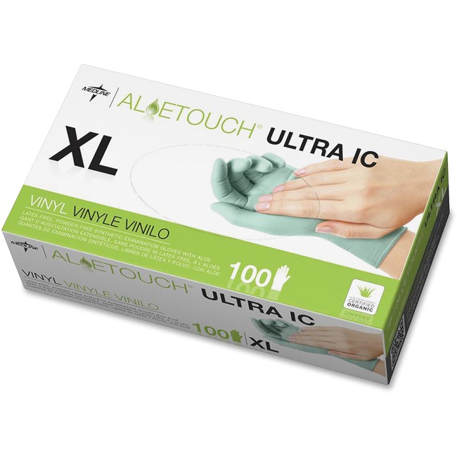 AloeTouch Ultra IC Synthetic Exam Gloves