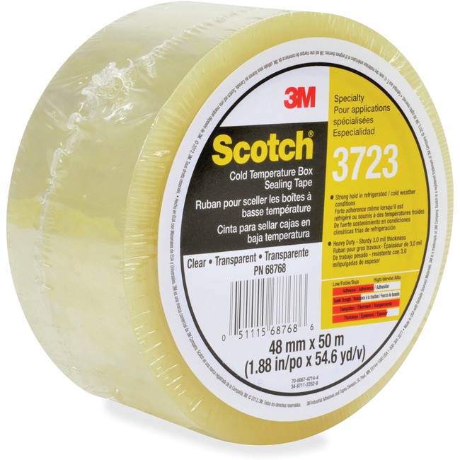 Scotch Cold Temperature Box-Sealing Tape 3723
