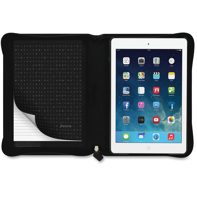 Filofax Pennybridge Carrying Case (Portfolio) iPad Air - Black
