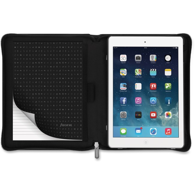 Filofax Carrying Case for iPad Air 2 - Black