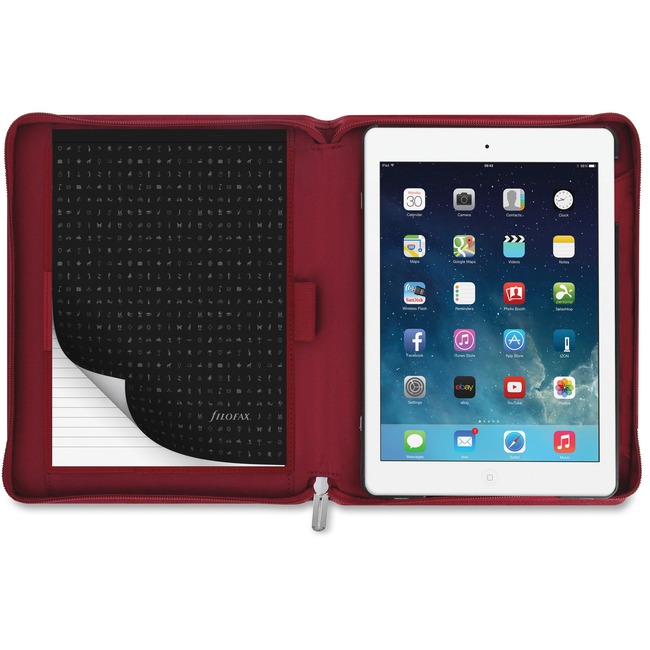 Filofax Carrying Case for iPad Air 2 - Red