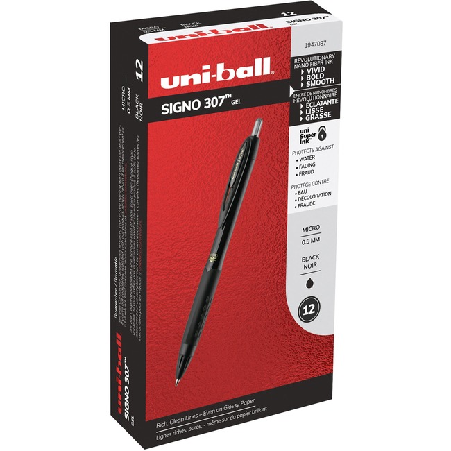 Uni-Ball .5mm 307 Gel Pens