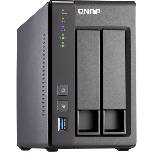 NAS QNAP TS-251+ 16GB RAM 2x4TB HDD