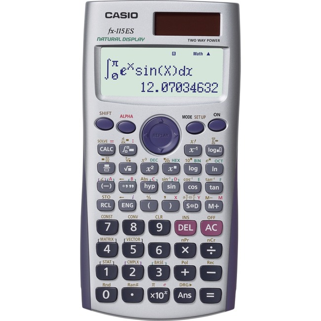 casio fx 115 es calculator