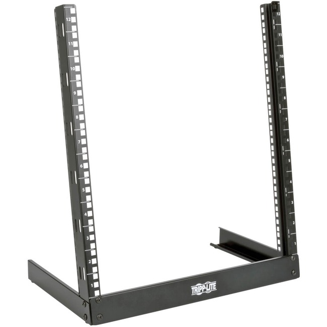 Tripp Lite by Eaton SmartRack 12U Desktop 2-Post Open-Frame Rack