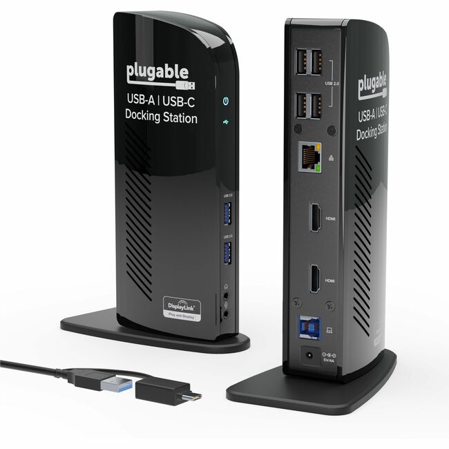 Plugable UD-3900 Dual Display Universal Docking Station