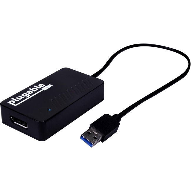 Plugable USB 3.0 4K DisplayPort Adapter for Multiple Monitors