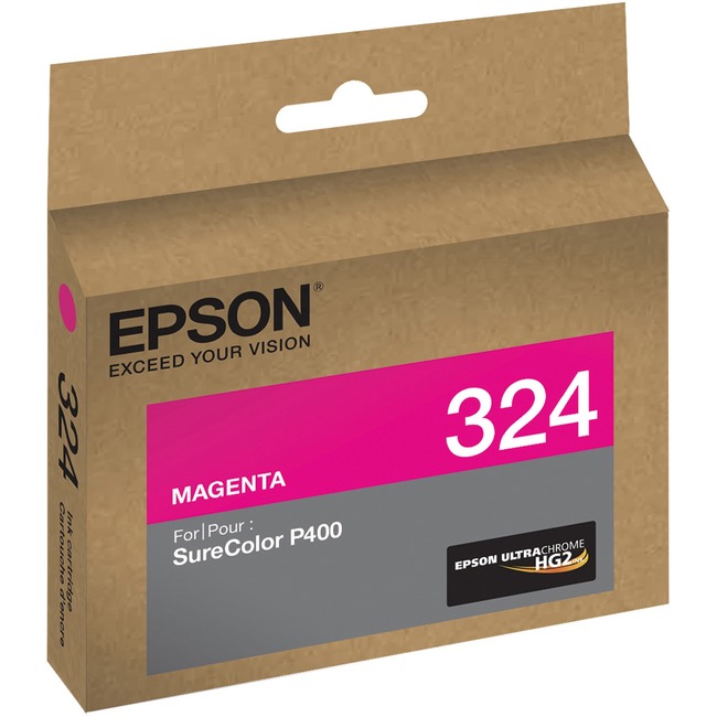 Epson 324, Magenta Ink Cartridge (T324320)