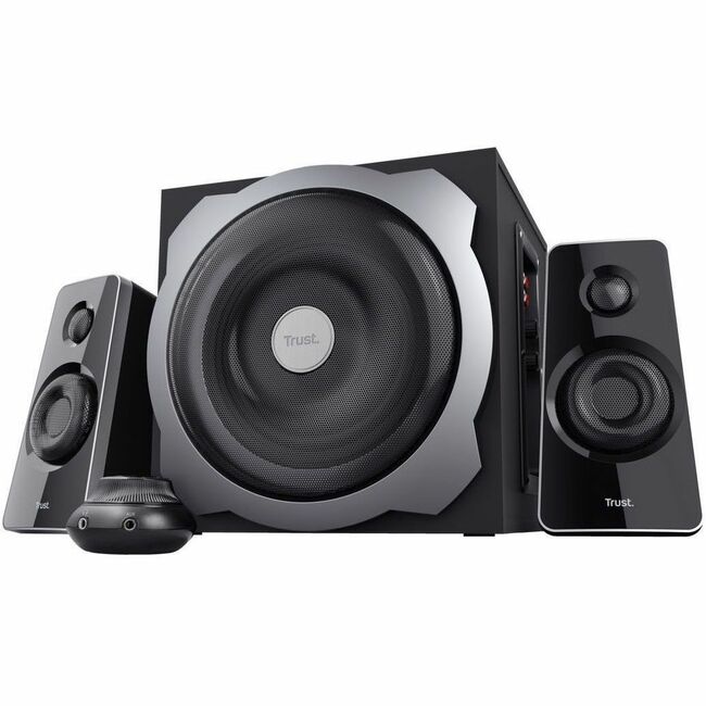 trust 2.1 subwoofer speaker set