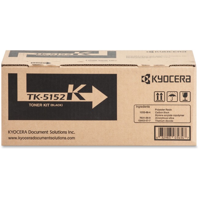 Kyocera TK-5152K Original Toner Cartridge