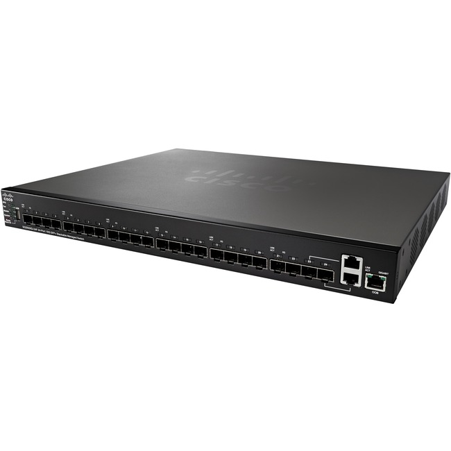 Cisco SG350XG-24F 24-Port 10G SFP+ Stackable Managed Switch SG350XG-24F ...