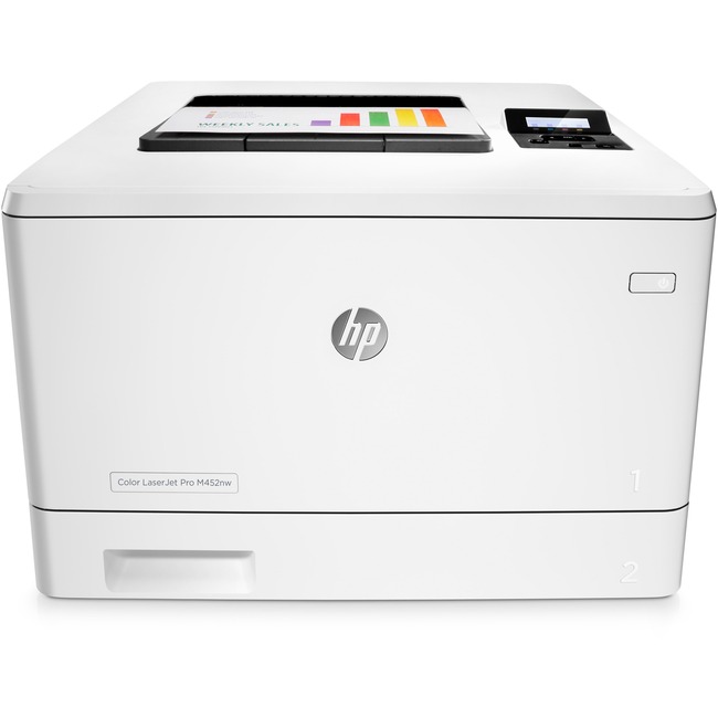 HP LaserJet Pro M452NW Laser Printer - Color - Plain Paper Print - Desktop