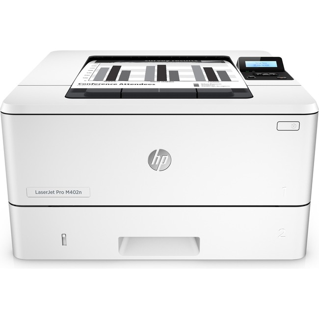 HP LaserJet Pro M402N Laser Printer - Monochrome - 1200 x 1200 dpi Print - Plain Paper Print - Desktop