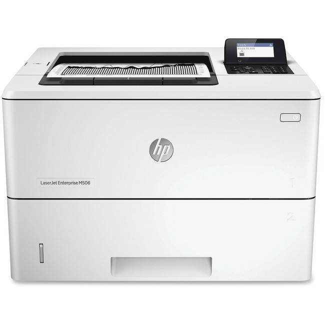 HP LaserJet M506n Laser Printer - Monochrome - 1200 x 1200 dpi Print - Plain Paper Print - Desktop