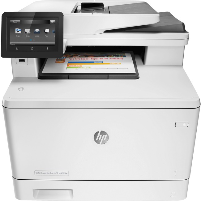 HP LaserJet Pro M477fdw Laser Multifunction Printer - Plain Paper Print