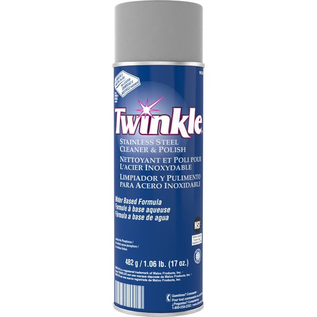 Twinkle Stainless Steel Clnr/Polish