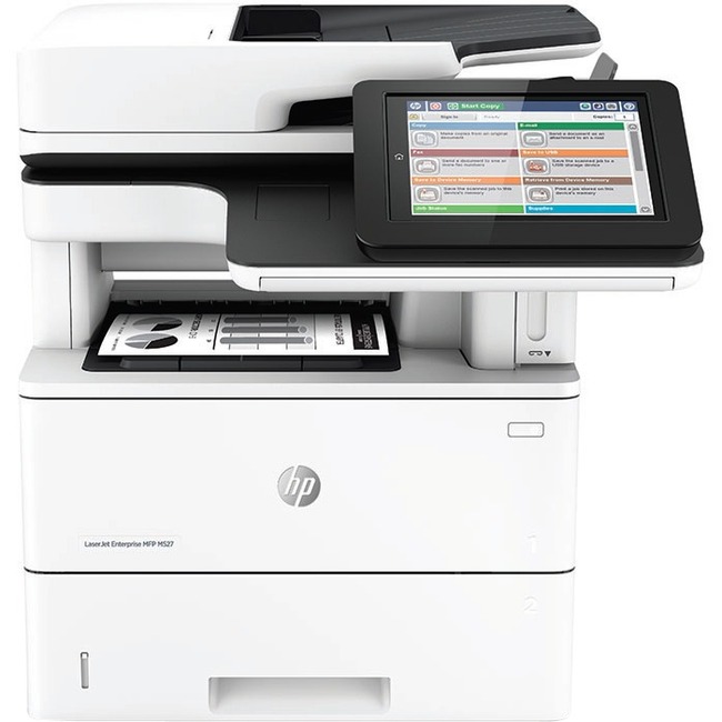 HP Remanufactured LaserJet M527cm Laser Multifunction Printer Monochrome