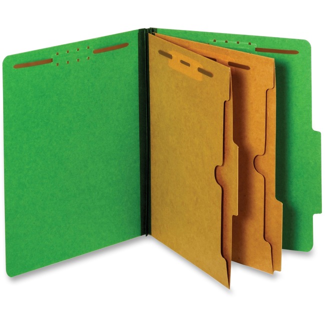 Pendaflex Pocket Divider Classification Folders