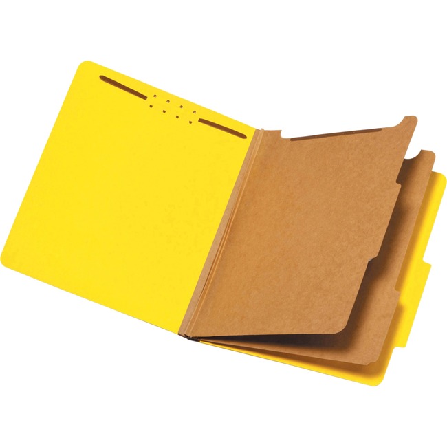 Pendaflex 2-Divider Pressboard Classification Folders