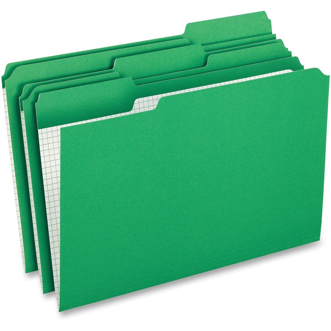 Pendaflex Grid Pattern Color Legal File Folders