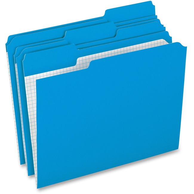 Pendaflex Grid Pattern Color Legal File Folders