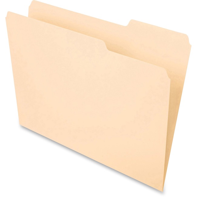 Pendaflex 1/3-cut Top Tab Manila File Folders