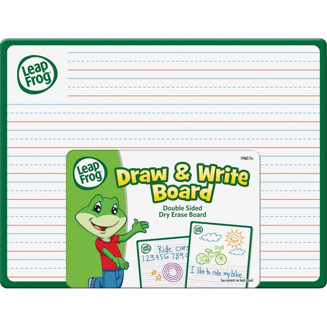 The Board Dudes Leap Frog Double Side Draw & Whiteboard