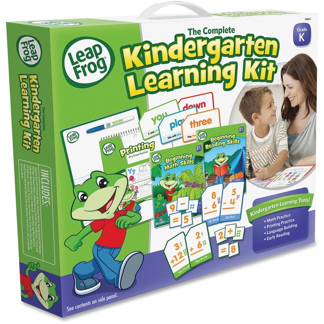 The Board Dudes Leap Frog Kindergarten Learning Kit