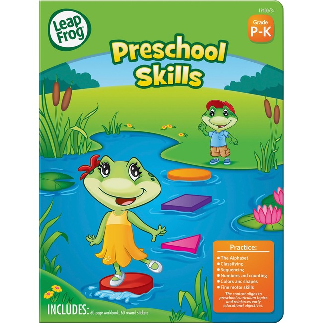 The Board Dudes Preschool Skill Activity Workbook Activity Printed Book
