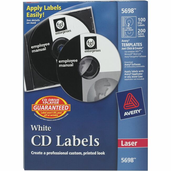 Avery® CD Labels