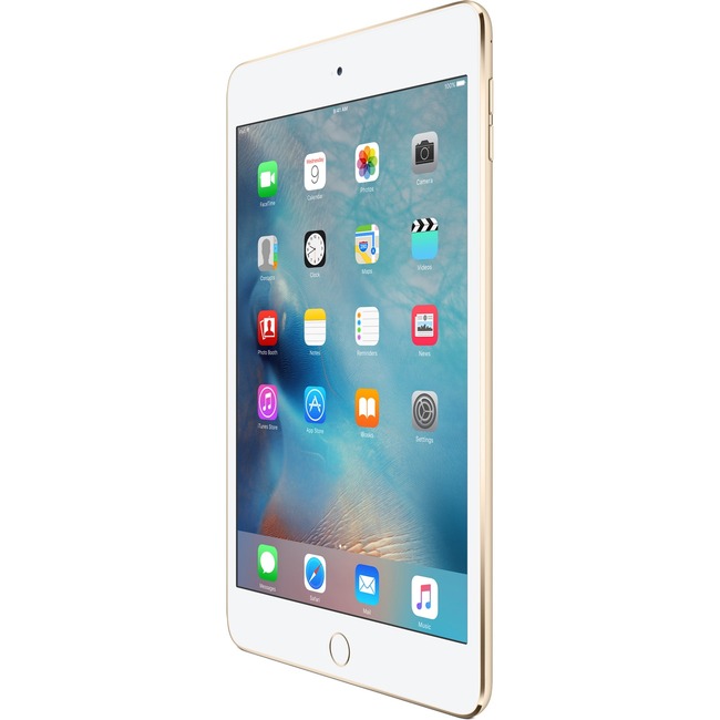 Apple Ipad Mini 4 Wi Fi 64gb Gold Product Overview What Hi Fi